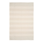 Bedspread Cotton White Line 90x60 (Single Bed Sheet without Pillow Cover)