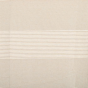 Bedspread Cotton White Line 90x60 (Single Bed Sheet without Pillow Cover)