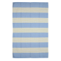  Bedspread Cotton Blue With Yellow 90x60 (Single Bed Sheet without Pillow Cover)