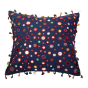  Saras Cushion Cover Set Banjara Embroidery Mirrorwork Only Multicolour