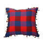  Saras Cushion Cover Set Banjara Embroidery Mirrorwork Only Multicolour