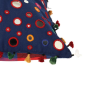  Cushion Cover Set Banjara Embroidery Mirrorwork Only Multicolour