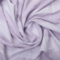  Bedspread Cotton Light Purple With White Line 90x100 (Double Bed Sheet with Pillow Cover)