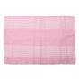  Bedspread Cotton Light Pink With White Line 90x100 (Double Bed Sheet with Pillow Cover)