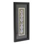 Miniature Painting Radha Krishana Silk With Frame 10*14"