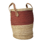 Jute  Laundry Bag