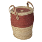 Jute  Laundry Bag