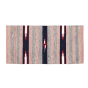 Handwoven Dari | Cotton Multicolor | Traditional Floor Rug | SHG Produc | 2 x 5 Inch