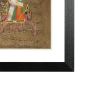 Miniature Painting Stamp Paper