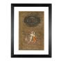 Miniature Painting Stamp Paper