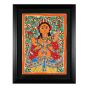 Saras Aajeevika 4 Madhubani Framed Paintings 18/15 fine work