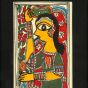 Madhubani Framed Paintings 14/7 Normal Work