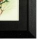 Miniature Painting Birds Design Silk With Frame 7*5" three birds