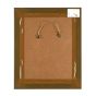 Miniature Painting Birds Design Silk With Frame 7*5" three birds