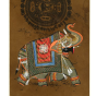  Miniature Painting Stamp Paper Medium Work
