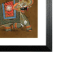  Miniature Painting Stamp Paper Medium Work