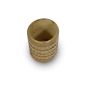 Bamboo Designer Pen Stand 4 inch || Saras Aajeevika