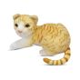 Soft Toy Light Brown Cat || Saras Aajeevika