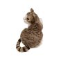Soft Toy Chocolate Colour Cat || Saras Aajeevika
