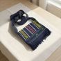 Handmade Mizoram Cotton Sling Bag || Black Color || Saras Aajeevika