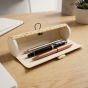 Bamboo Pencil Box Cylindrical 7.5 inch || Saras Aajeevika