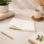 Handmade Paper Frame Diary || Size 8x6 || Yellow Colour || Saras Aajeevika