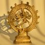 Brass Lord Nataraj Idol 8 inch || Saras Aajeevika