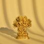 Brass Radha Krishna with Tree Idol 4 Inch || Saras Aajeevika