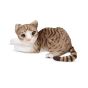 Soft Toy Chocolate Colour Cat || Saras Aajeevika