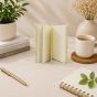 Handmade Paper Diary || Size 7x5 || Yellow Colour || Saras Aajeevika