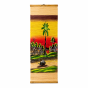 Bamboo Hand-Painted Wall Hanging Palm Tree || 22*48 inch || Saras Aajeevika