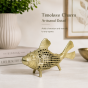 Dhokra Brass Fish Small || 6.5 inch || Saras Aajeevika