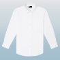 Linen Full Sleeves Shirt White M