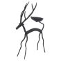 Wrought Iron Deer Candle || Saras Aajeevika