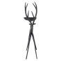 Wrought Iron Deer Candle || Saras Aajeevika