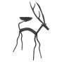 Wrought Iron Deer Candle || Saras Aajeevika