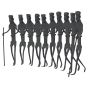 Wrought Iron Dancing Set Big || Saras Aajeevika