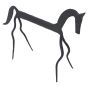 Wrought Iron Horse || Saras Aajeevika