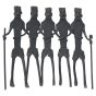 Wrought Iron Dancing Set Small || Saras Aajeevika