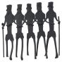 Wrought Iron Dancing Set Small || Saras Aajeevika
