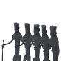 Wrought Iron Dancing Set Small || Saras Aajeevika