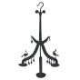 Wrought Iron Tri Laman Diya || Saras Aajeevika