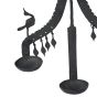 Wrought Iron Tri Laman Diya || Saras Aajeevika