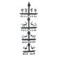 Wrought Iron Penal Jari (Set of 4 ) || Saras Aajeevika