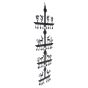 Wrought Iron Penal Jari (Set of 4 ) || Saras Aajeevika