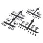 Wrought Iron Penal Jari (Set of 4 ) || Saras Aajeevika