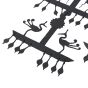 Wrought Iron Penal Jari (Set of 4 ) || Saras Aajeevika