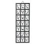 Wrought Iron Tribal Balance || Saras Aajeevika