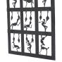 Wrought Iron Tribal Balance || Saras Aajeevika
