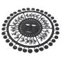 Wrought Iron Round Sun Plate || Saras Aajeevika
